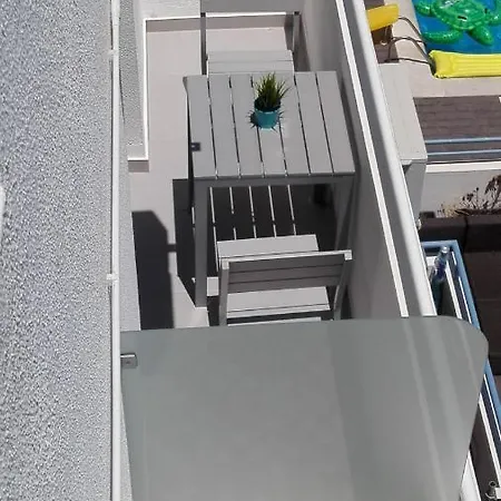 Apt. Bay View In Old Town With Balcony * 阿尔布费拉